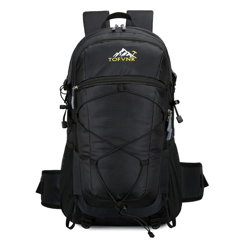 Mochila de senderismo al aire libre de gran capacidad, bolsa deportiva ligera e impermeable de nailon para camping o viaje