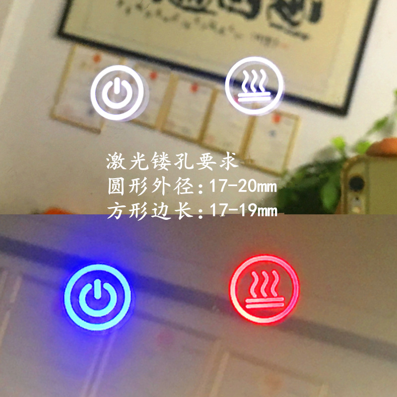 ネット赤知能鏡化粧台化粧鏡浴室洗面台鏡led鏡ヘッドライト除霧タッチスイッチ