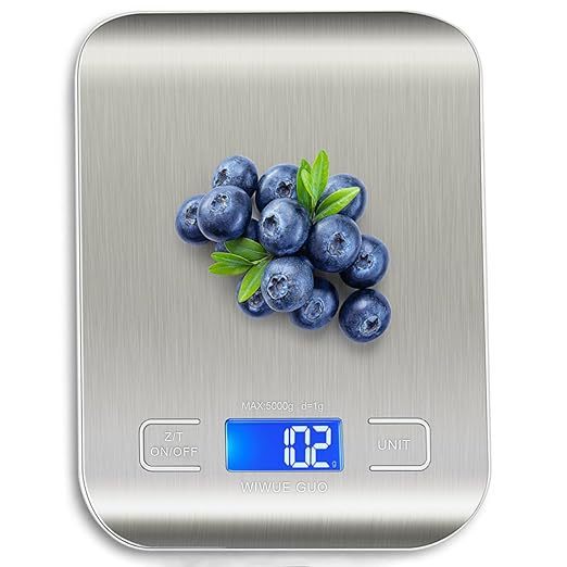 ステンレスキッチン秤家庭用電子秤小型コーヒーグラム秤バックライトlcdディスプレイ食品は焙煎秤と呼ばれている|undefined