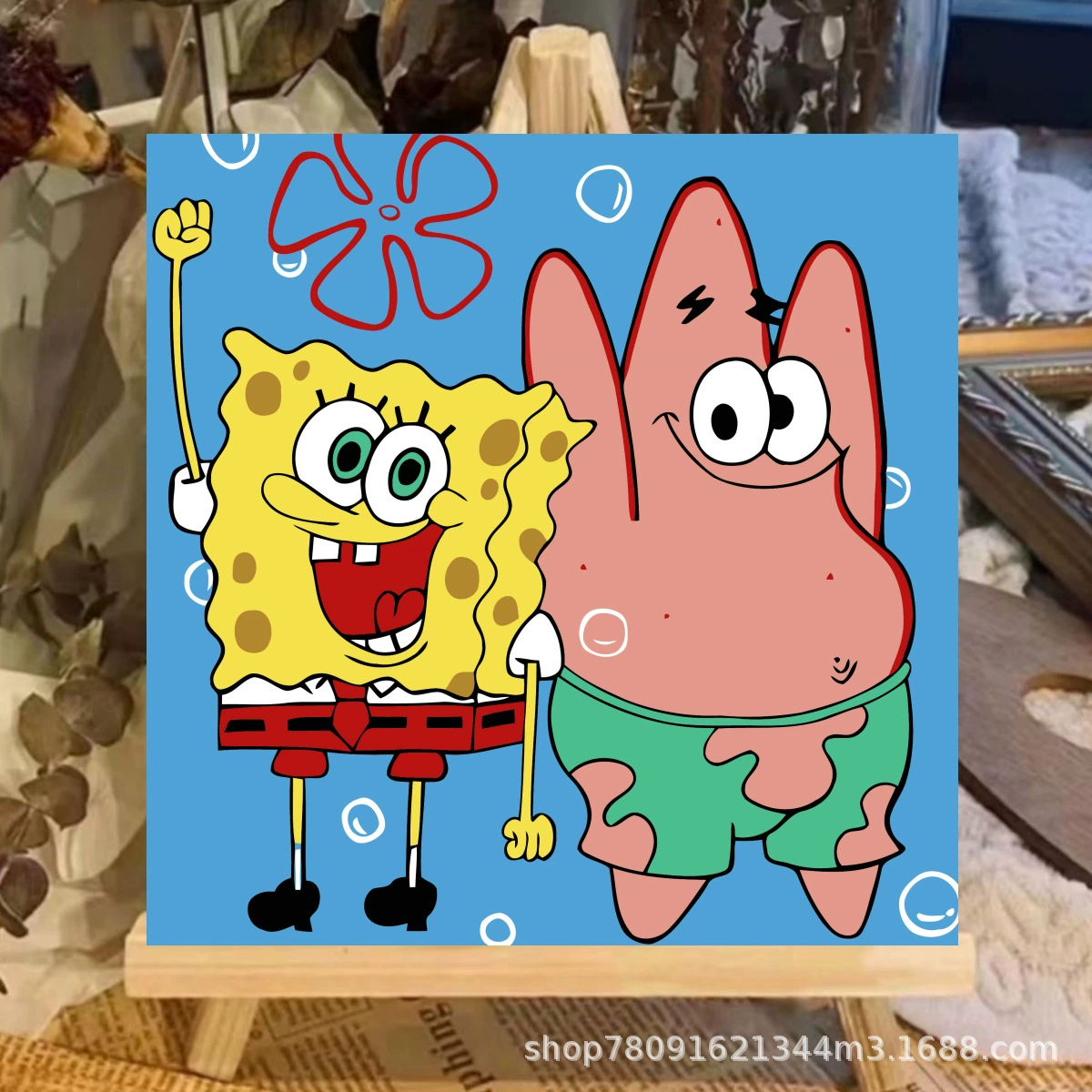 Цифровая масляная живопись DIY Нейжа ручная заливка масляной краской graffiti painting 2025 граффити производитель прямые продажи оптовая палатка