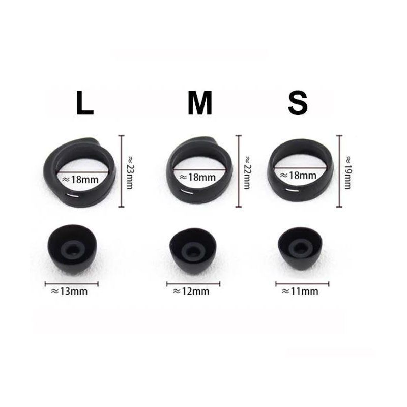 Suitable for Samsung R170/R175 Galaxy Buds+ Bluetooth Headset Silicone Cover Sports Anti-Slip Ear Wing Ear Cap