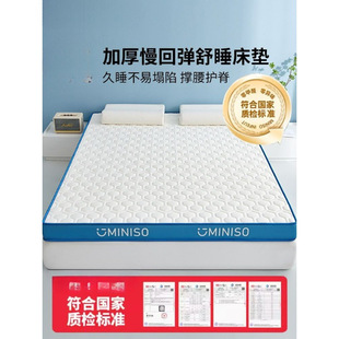 Latex Memory Foam Mattress Cushion Household Bedroom Student Dormitory Cushion Special Sponge for Rental Housing