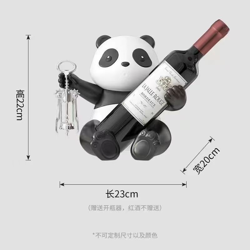 팬더 와인 랙 JJ