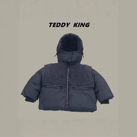 童羽绒服;普通外套;童裤