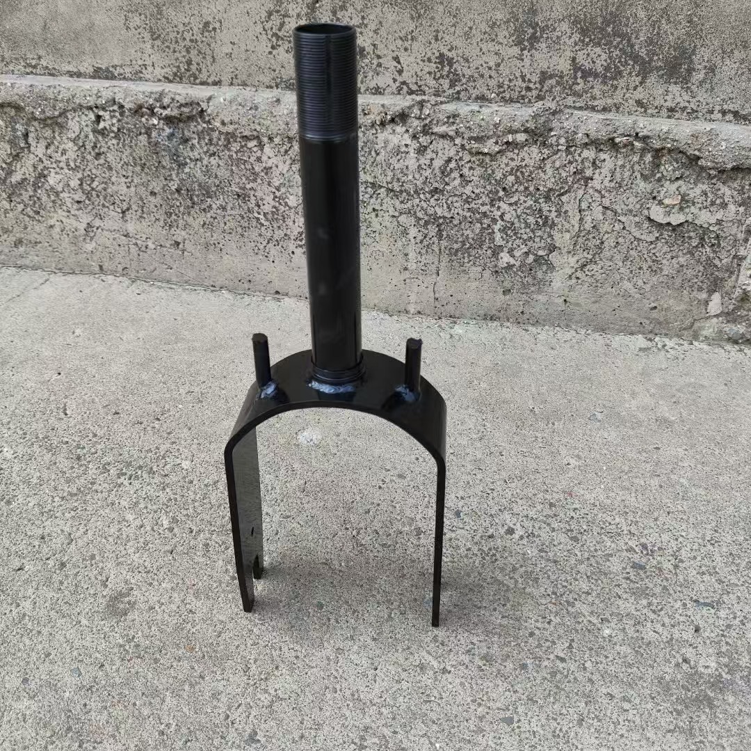 Factory Customized Electric Dust Sweeper Cart with Iron Frame, Front and Rear Mop Brackets, Dust Accessories for Electric Tricycles