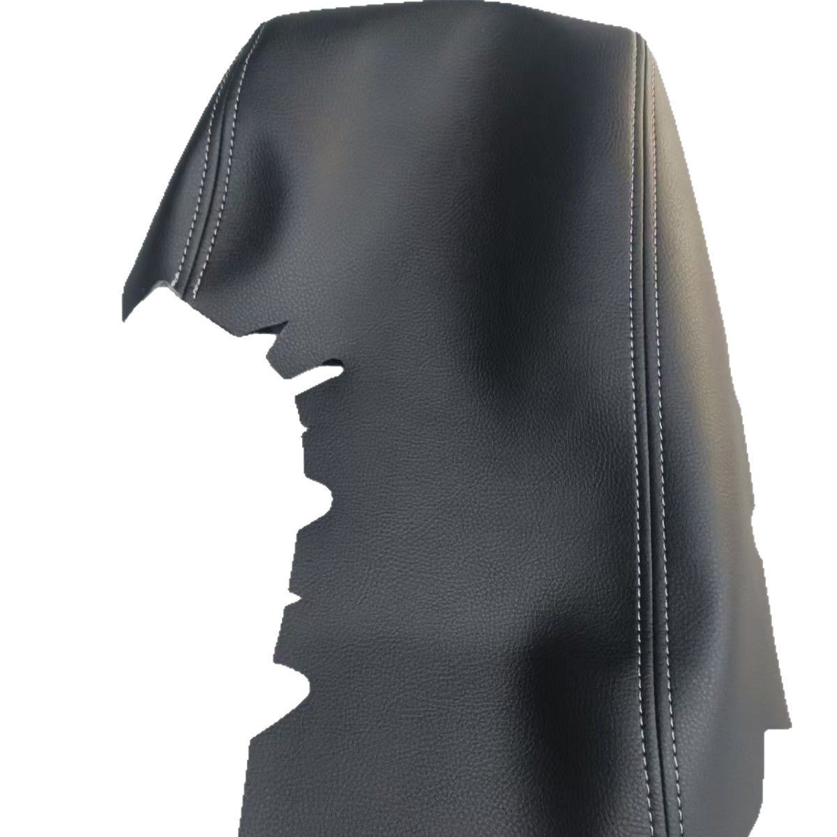 Suitable for 14-17 Lexus Is250/350 Center Console Armrest Leather Cover and Leather Handbrake Cover