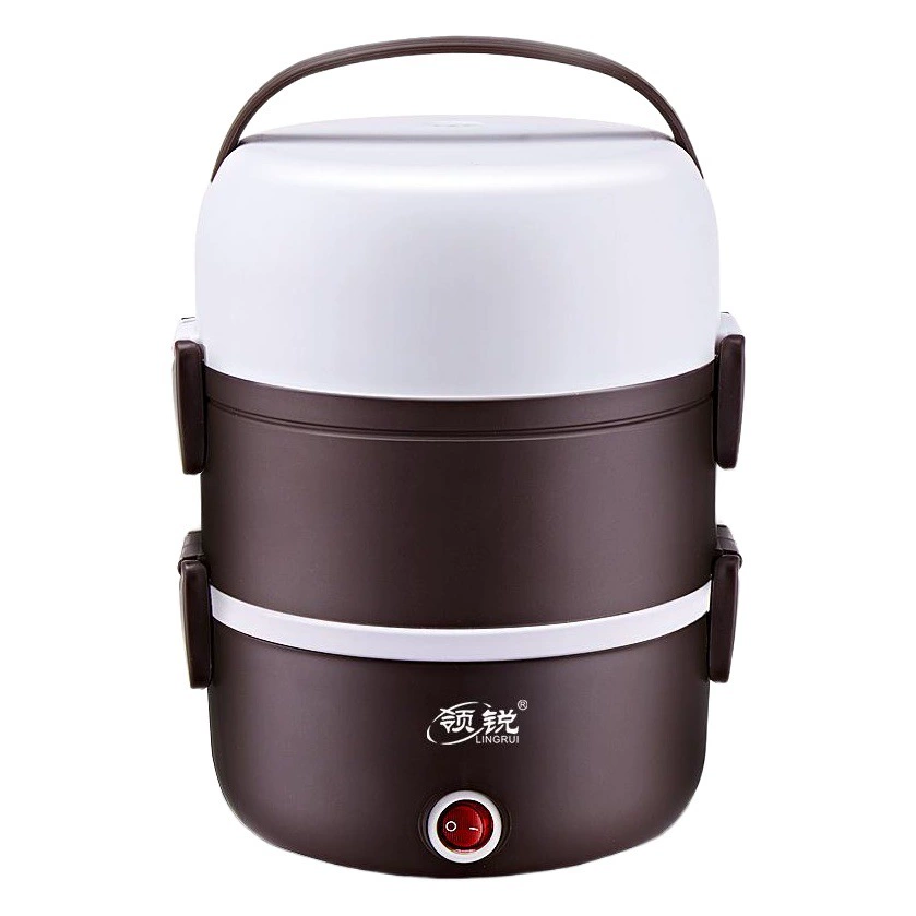 Электрическое Отопление Ланч-бокс нагревательный самонагревающийся подключаемый Электрический кухонный Ланч-бокс артефакт горячий рис электрическая плита