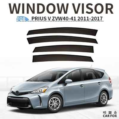 Suitable for Toyota Prius V Prius V Window Visor Window Rain Shield Sun Visor Rain Eyebrow