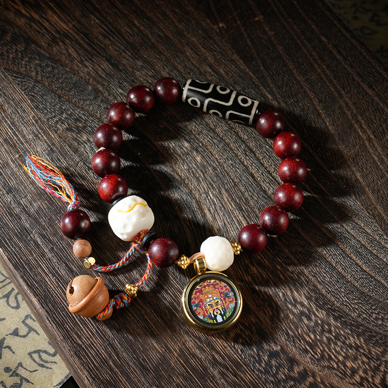 오예 로즈우드 팔찌