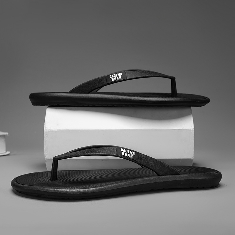 Verano hombre slippery slipper