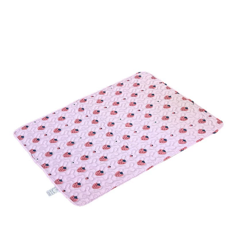 Cotton hermetic waterproof physiological mattress for elementary school students, washable