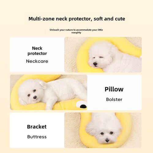 New Dog Pillow Question Mark Four Seasons Universal Pet Mat Neck Pillow Sleeping Cat Small Pillow Pet Pillow