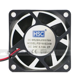 HSC MODEL FSY60S24M 24V 0.13A 60*60*25MM 6CM/���� ɢ���L��