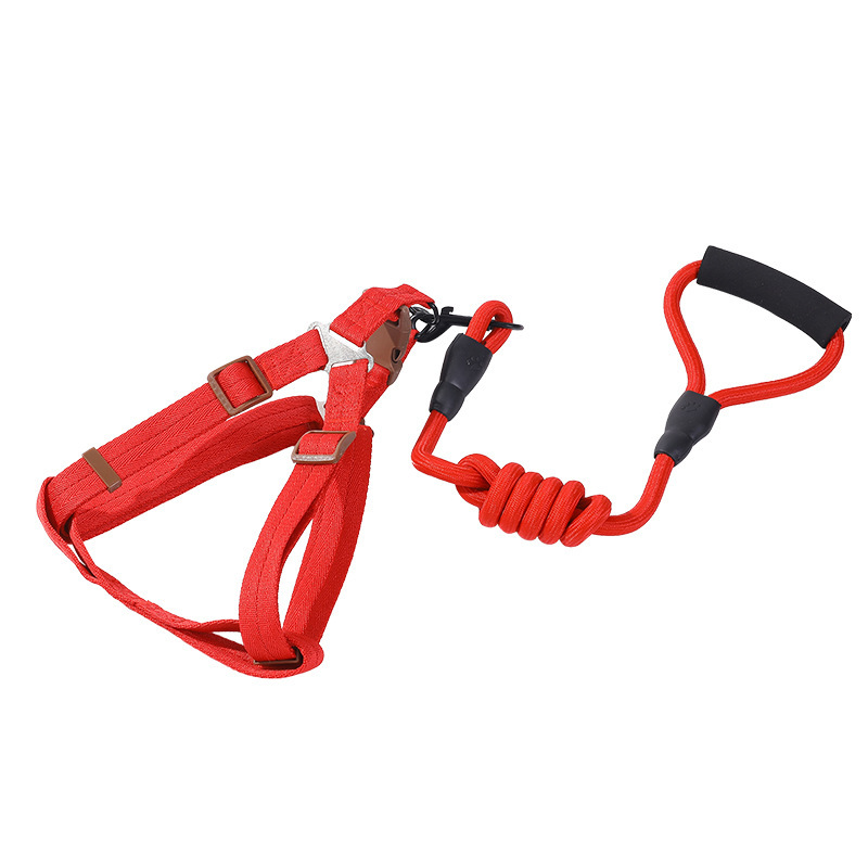 Nueva correa para perros, cuerda para perros de tamaño mediano, cuerda p, cuerda para pasear a su perro, cuerda para perros, cadena para perros para mascotas, fábrica al por mayor