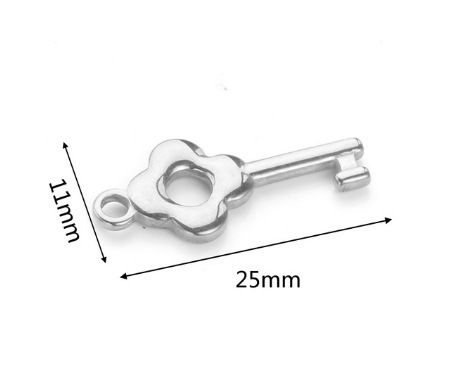 5g Weight Pendant Jewelry Making Type Pendant Classification 5 PCS/Package Quantity 304 Stainless Steel Material Round, Star, Heart Shape Pattern All Seasons Season Plating Design Simple Style, Classic Style Style 5 PCS/Package 304 Stainless Steel Round Star Heart Shape Pendant Pendant 19