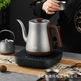 抑菌食品级纯钛电热水壶恒温智能全自动家用专用烧水壶TF-2023B