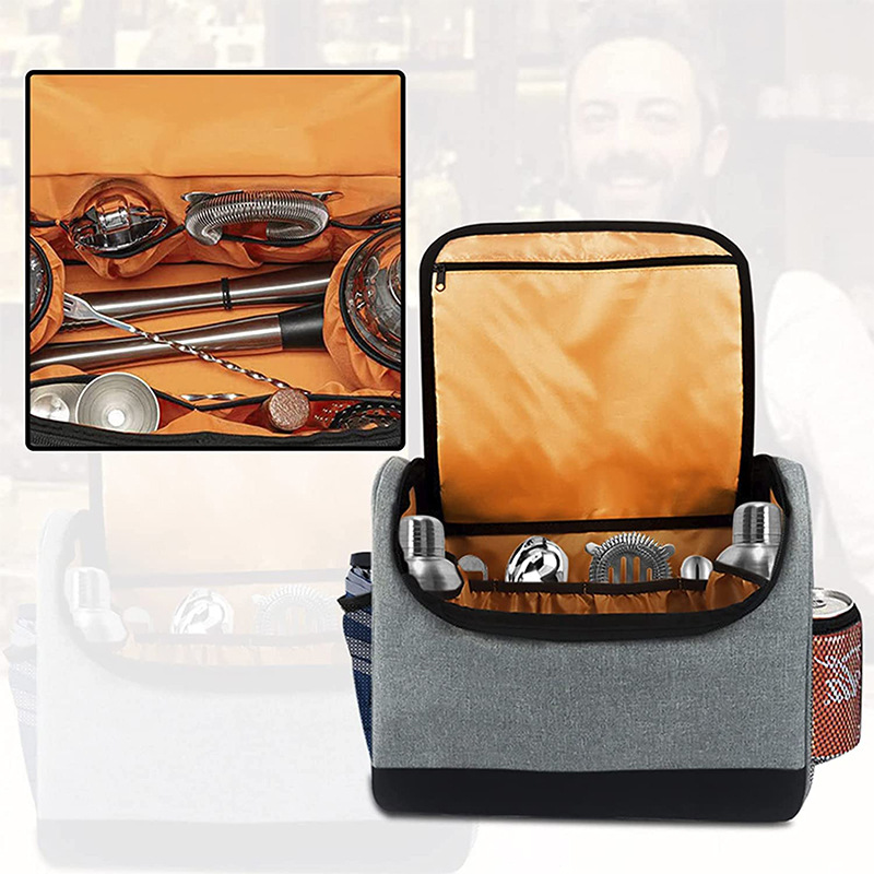 Handheld storage bag for traveling for camping
