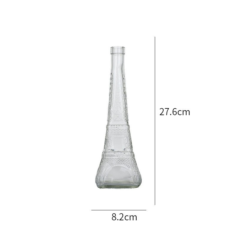 Fábrica al por mayor tapones DIY creativos botellas de vidrio transparente botellas flotantes botellas de mar de la suerte image 29