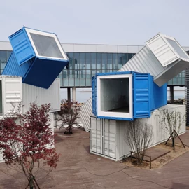 集装箱;集成房屋;集装桶