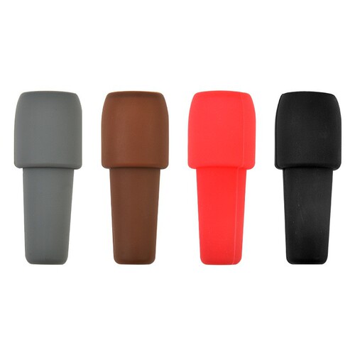 Silicone wine stopper universal champagne stopper home use creative simple preservation anti-leak stopper wine bottle mouth seal