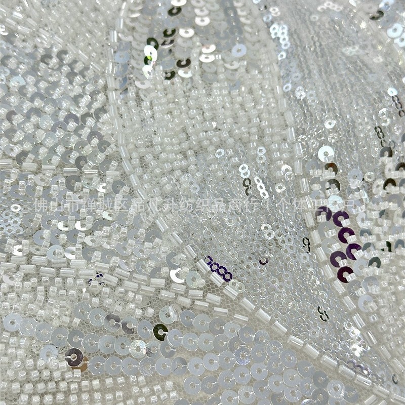 Industria pesada, cuentas, lentejuelas, telas, vestidos de moda, vestidos de baile, vestidos de cena para damas, telas bordadas, venta al por mayor transfronteriza