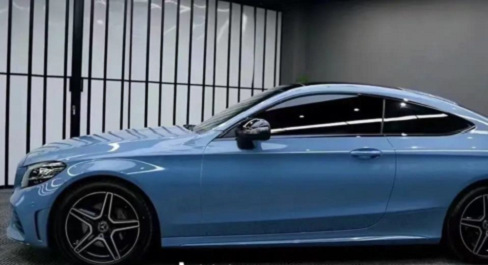 Crystal porcelain blue (bmw)