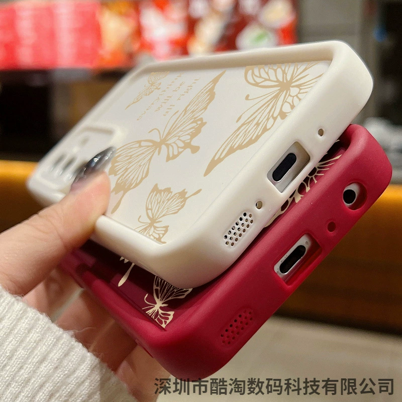 Совместимый однотонный чехол для телефона Samsung S24, совместим с S23, защитный чехол, защитная осень