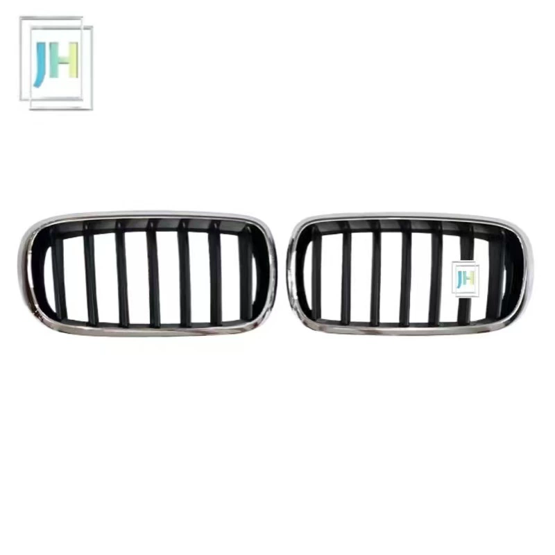 Подходит для BMW BMWF16 X6 2014-2017 годов выпуска, решетка воздухозаборника, черный золото, 51137373689