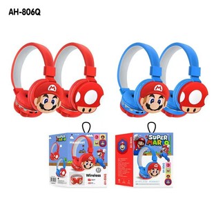 Ah -806 Bluetooth Headset Wireless GA-208 Card Pluggable Foreign Trade Cartoon Kolomi Stizi Headset