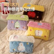 新款冬季充电暖手宝电暖宝免注水防爆可拆暖手袋学生便携热水袋