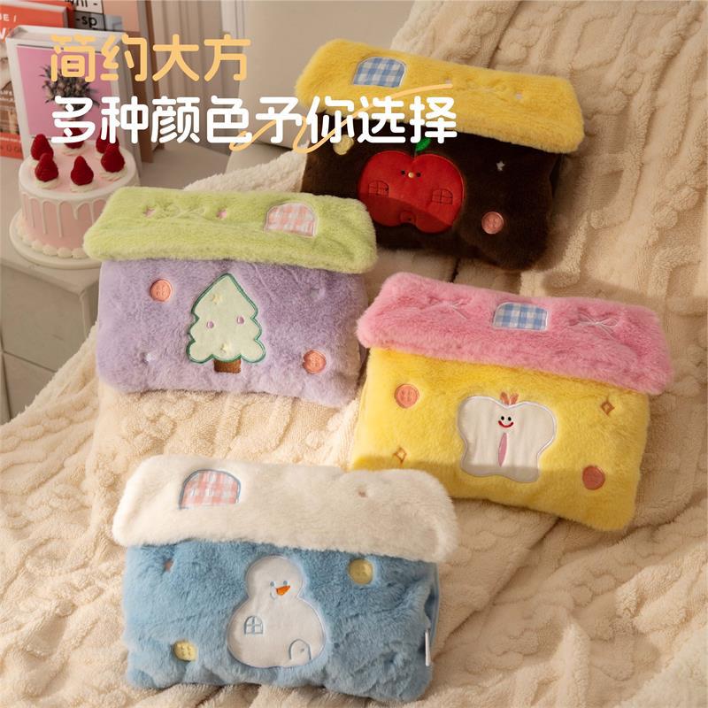 新款冬季充电暖手宝电暖宝免注水防爆可拆暖手袋学生便携热水袋