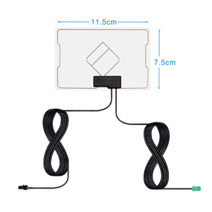 Factory Direct Japanese Car Hd Tv Antenna Gps Antenna Isdb + Gps Film Antenna