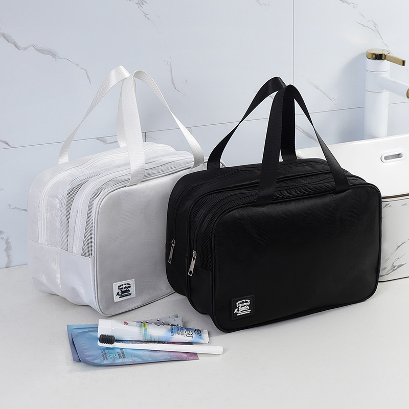 Handheld waterproof capacious storage bag for traveling wet and dry…