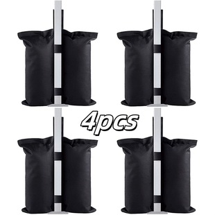Temu Cross-Border Outdoor Tent Fixed Sandbags Sunshade Umbrella Base Fixed Sand 4 Pieces Tent
