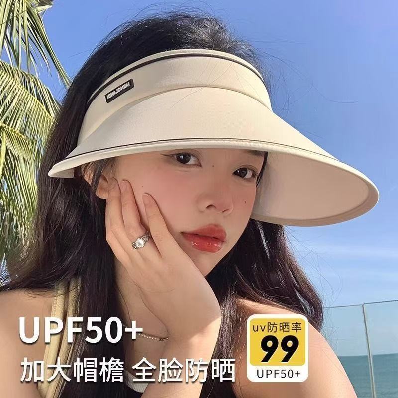 女性用中空日よけ帽子、夏用紫外線防止サンハット、折りたたみ式レイジーソファ、レイジーソファ、レイジーソファ|undefined