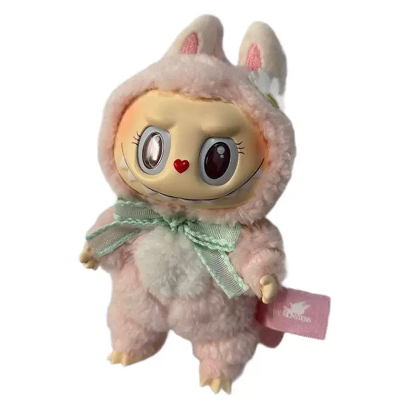 Spot Pop Mart Paradise MOKOKO Labs and Glue Sweetheart Doll Plush Pendant One, Two and Three Generations Motherland Version