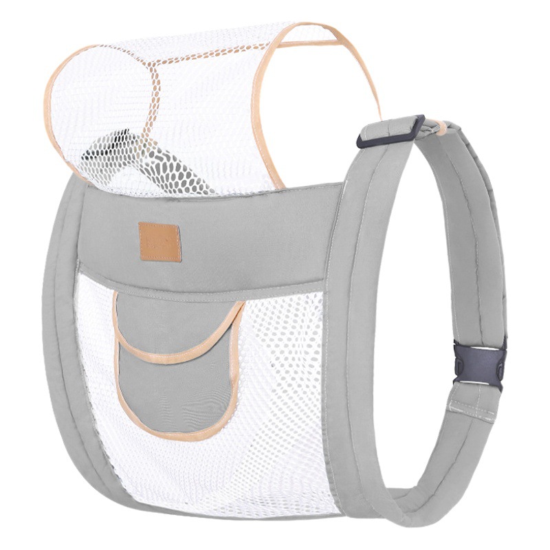 メーカーは純色の赤ちゃんの背もたれを代行して子供を抱いています。