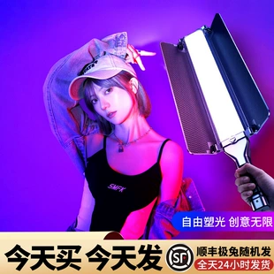 Handheld LED travel fill light
