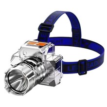 LED强光头灯照明远射灯头戴式电筒户外钓鱼灯充电长续航矿灯