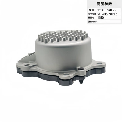 Auxiliary Water Pump – Water pump