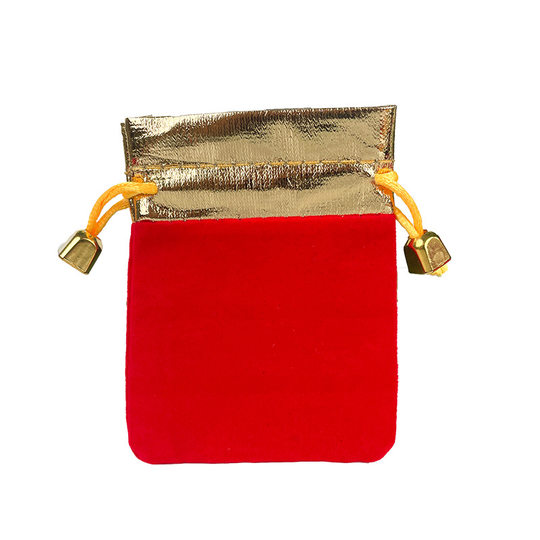 Phnom Penh Gold Mouth Jewelry Flannel Bag Jewelry Bag Cultural Play Bag Various Style Flannel Bags Coin Bag