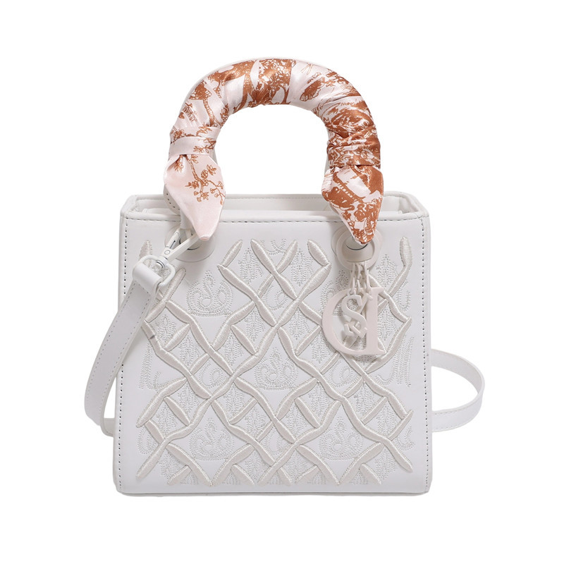 화이트 특대 사이즈 20cm×10cm×18cm
