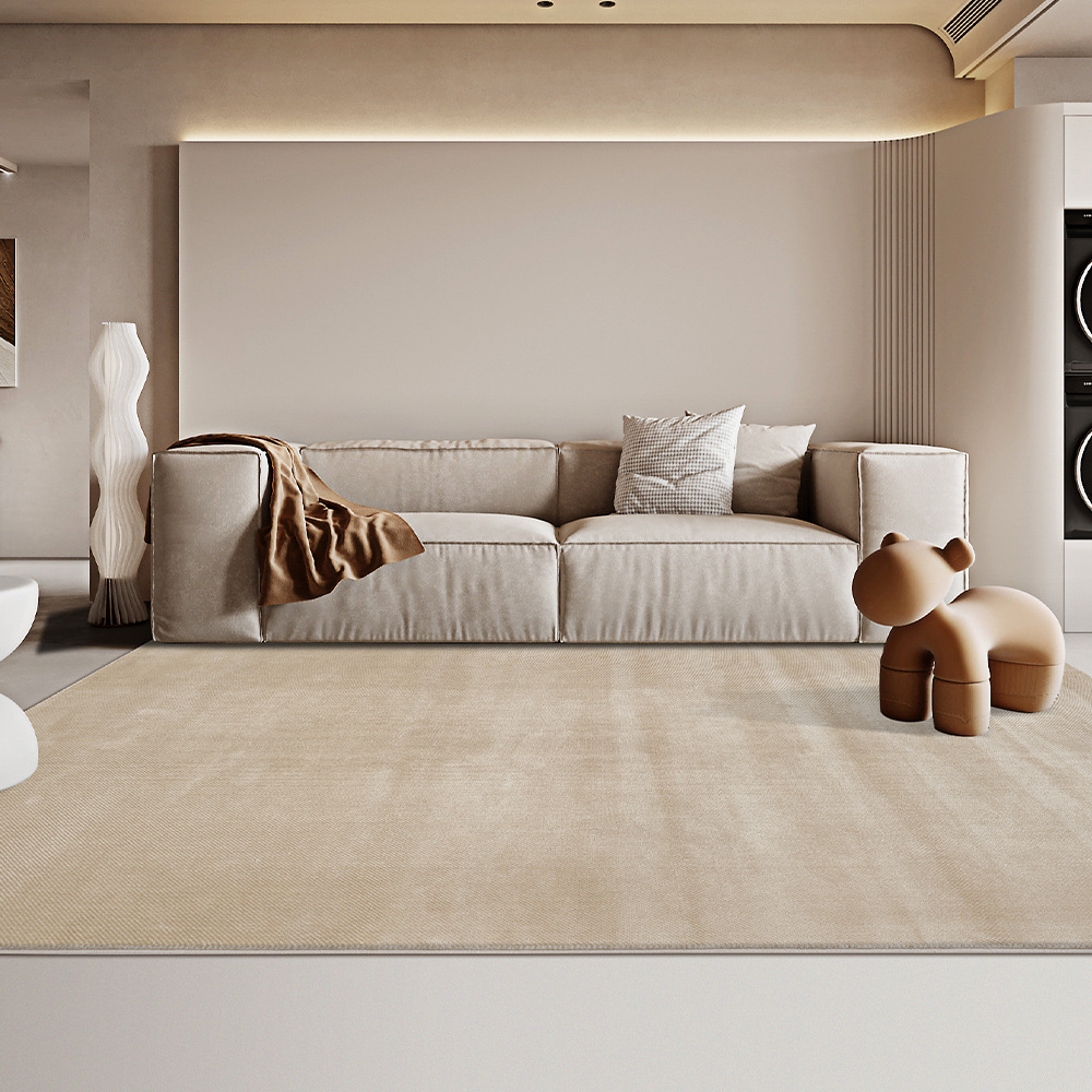 Nueva alfombra de sala de estar doméstica resistente a la suciedad fácil de cuidar sofá alfombra de mesa de té alfombra de cama del dormitorio alfombra de cama de gran área