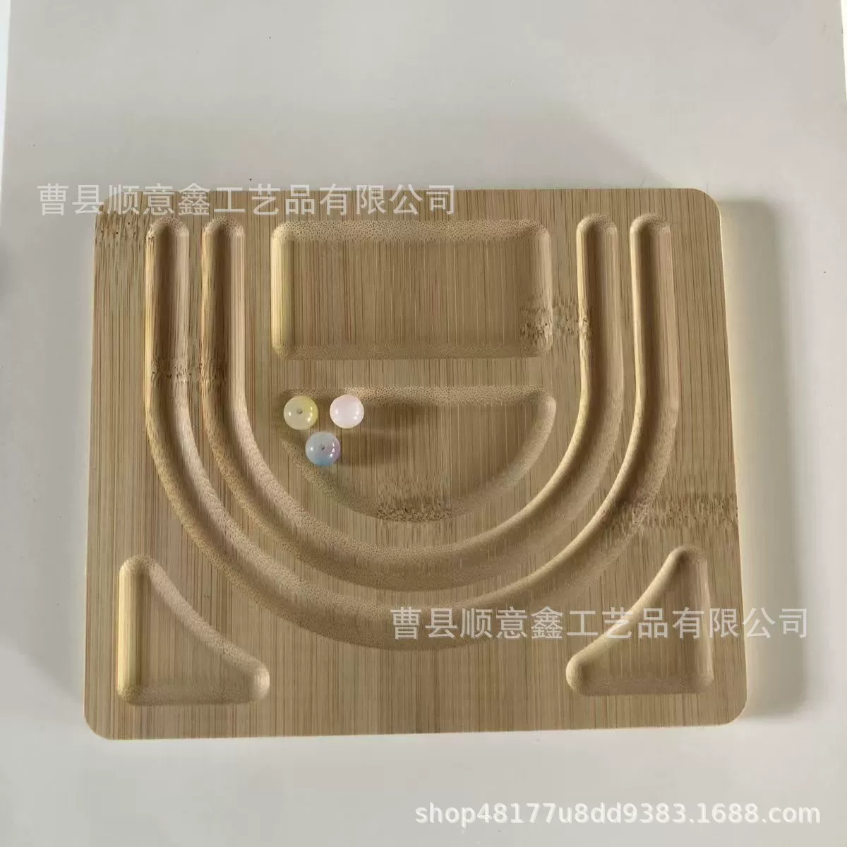 Деревянная тарелка с бисером, дизайн ожерелья, браслет с бисером, дизайнерская доска для игрушек, DIY, поднос для демонстрации бисера