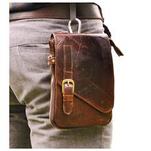 L 27790 Oil wax leather outdoor chest pack ����Ƥ�����ذ���