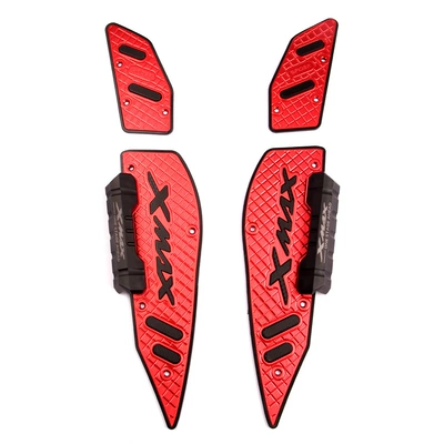 Anti-Slip Foot Pedals Anti-Fall Rubber Motorcycle pedals - self-tapping-screw-pedalred