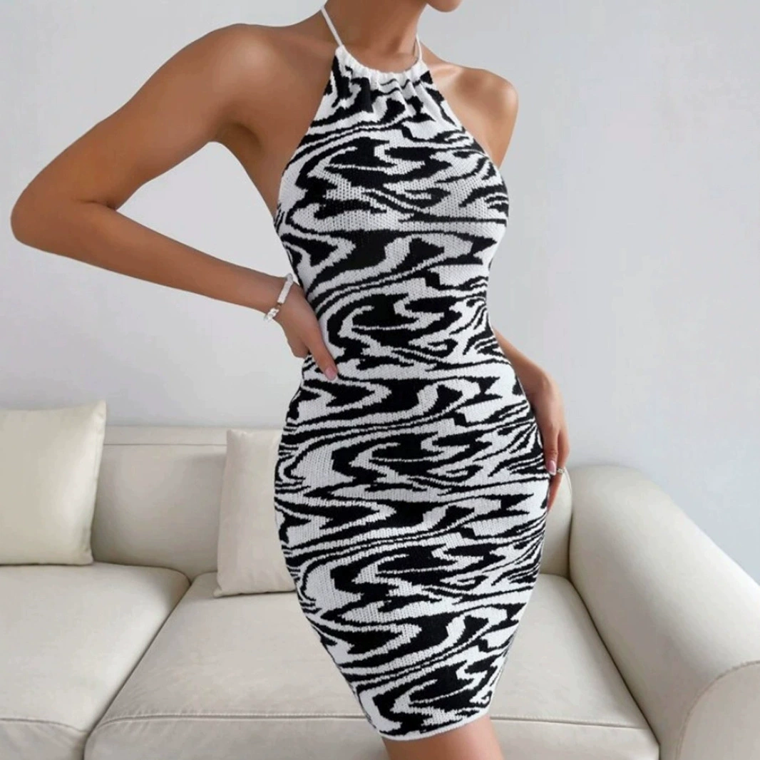 Внешняя торговля Трансграничная Европа, Европа, Амазонка Источник Платье Жилет Пляжный трикотаж Весна Лето