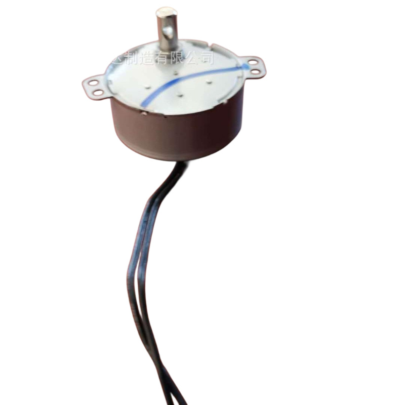 锐毅马达厂家直销暖风机慢速小马达TYZ永磁同步电机220V正反转