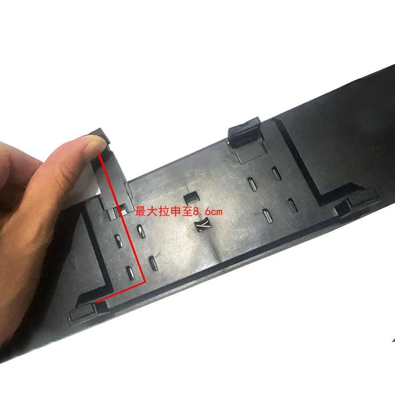 Car rearview mirror snap-in car rearview mirror universal anti-glare anti-high beam large field of view mirror