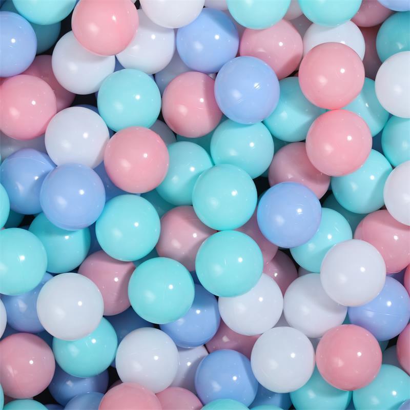 厚い海洋のボールの赤ちゃんは毒のない子供のカラーのプラスチックのボールのおもちゃの赤ちゃんをかじることができます。|undefined